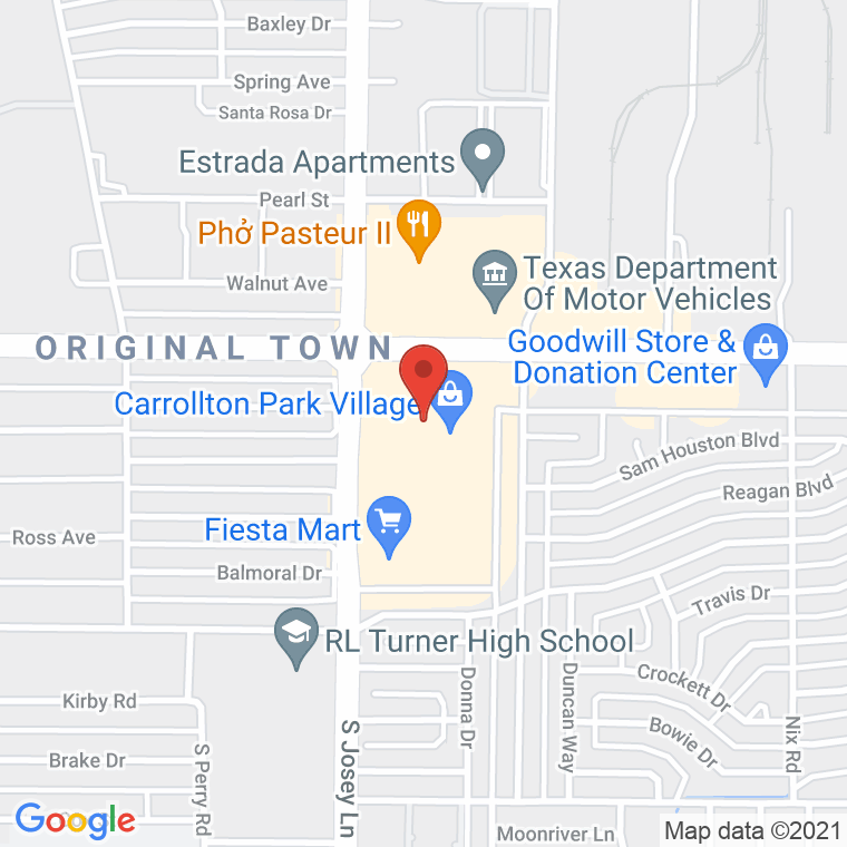 smile-magic-of-carrollton-south-josey-lane-carrollton-tx-usa-map