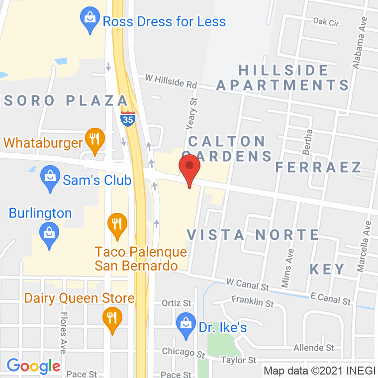 smile-magic-of-laredo-4817-san-dario-avenue-laredo-tx-78041-usa-map