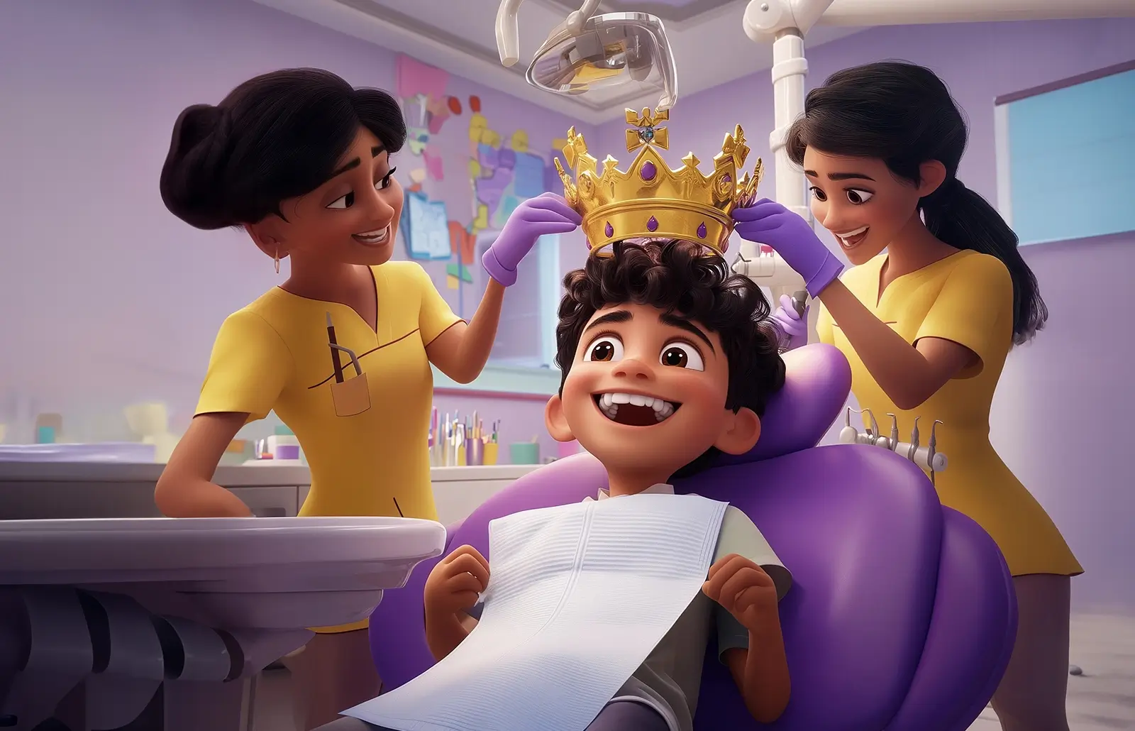 4 - Crowned King or Queen