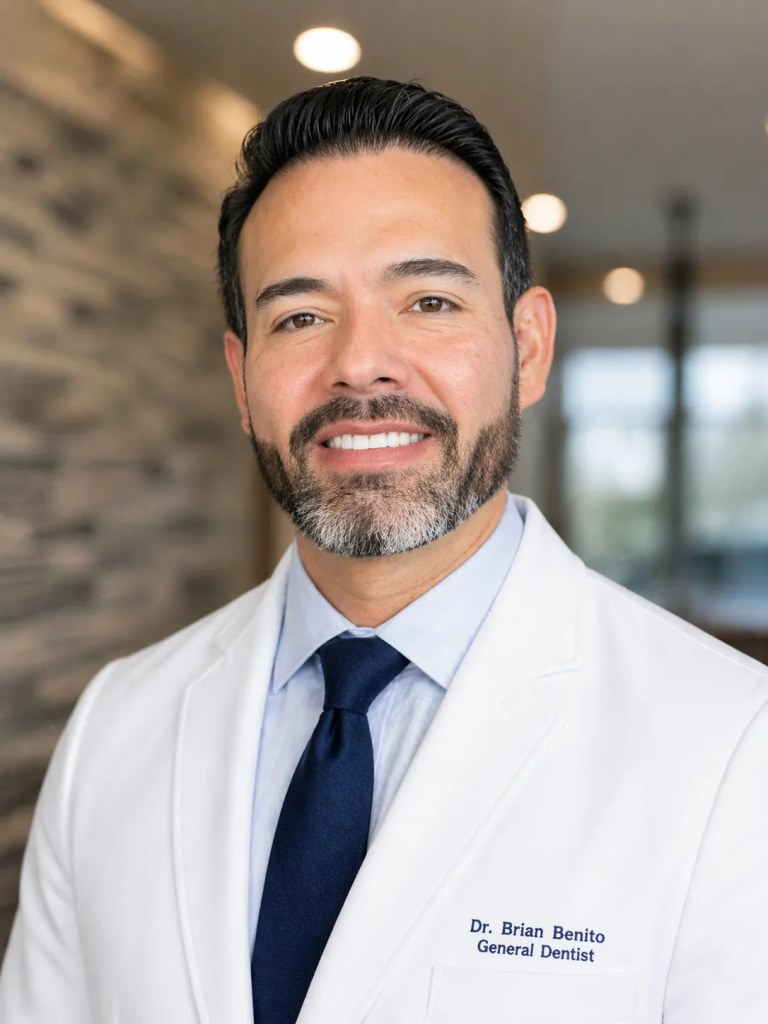 Dr. Brian Benito, dentist at Smile Magic in Weslaco