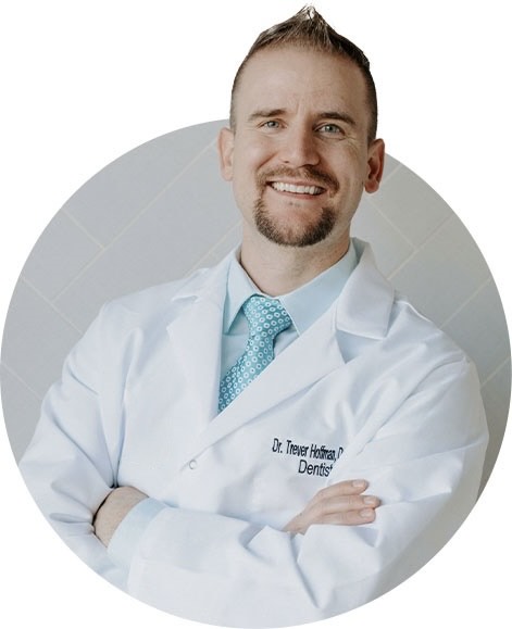 Dr. Trever Hoffman, dentist at Smile Magic in Zaragoza, El Paso