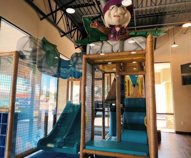Indoor play area at Smile Magic in Carrollton