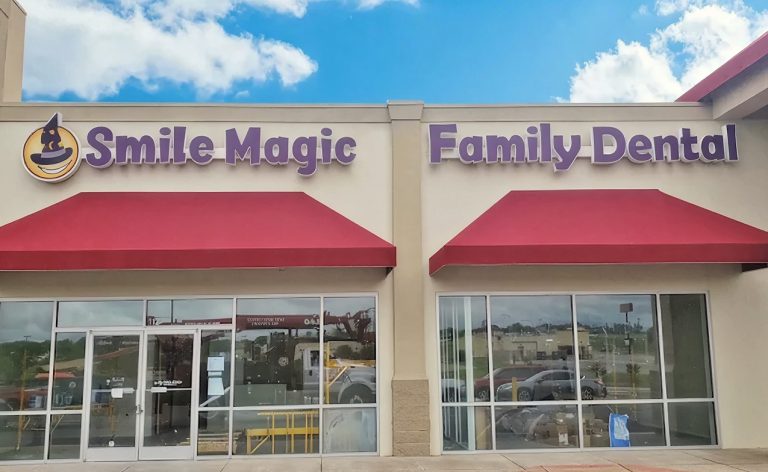 Smile Magic Family Dental storefront in Killeen