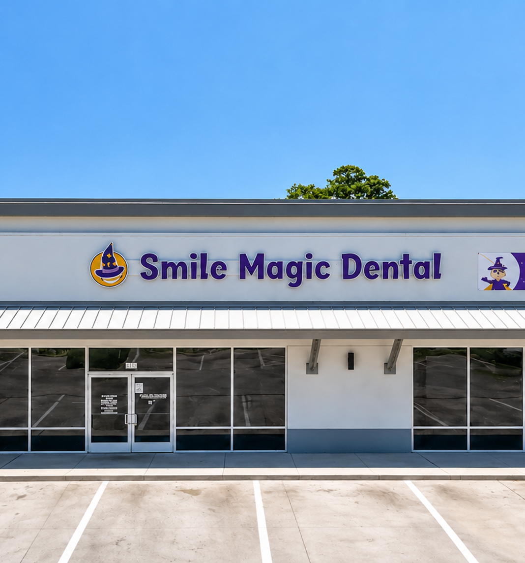 Smile Magic Dental storefront in San Juan