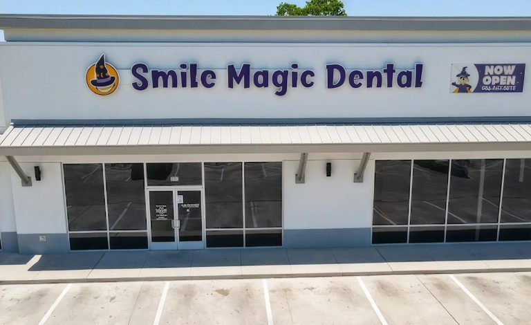 Smile Magic Family Dental storefront in San Juan