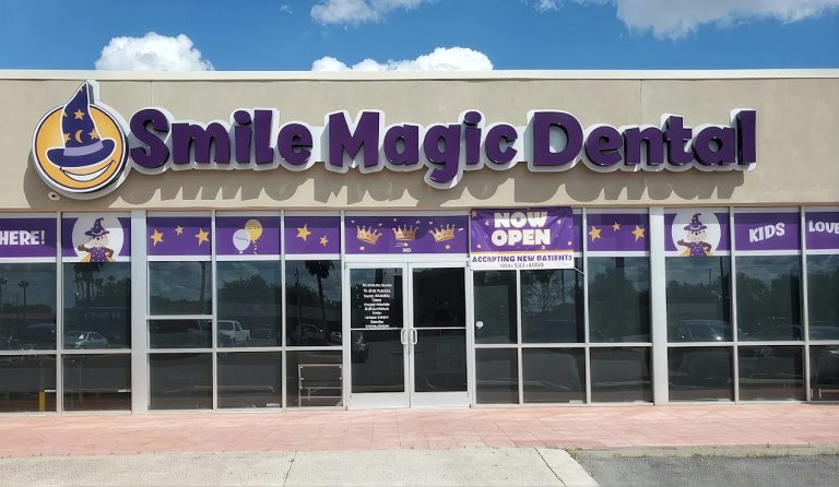 Smile Magic Family Dental storefront in Weslaco